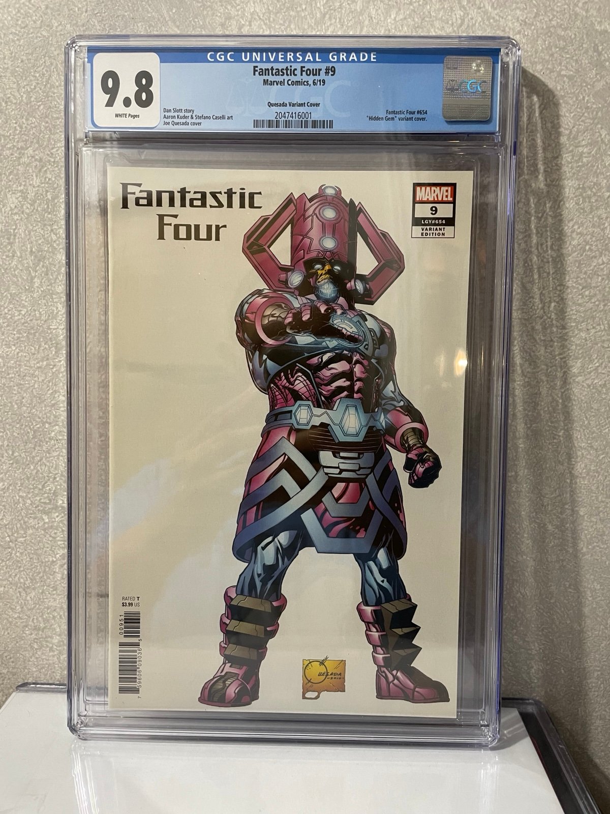 Fantastic Four #9 CGC 9.8 2019 1:100 variant