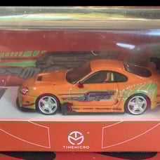 SUPER LOW #4/999 Timemicro Supra Paul Walker Tribute