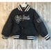 Vintage Oshkosh Bgosh Baby Bomber Jacket Dark Blue W White Since 1895 18M