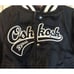 Vintage Oshkosh Bgosh Baby Bomber Jacket Dark Blue W White Since 1895 18M