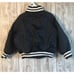 Vintage Oshkosh Bgosh Baby Bomber Jacket Dark Blue W White Since 1895 18M