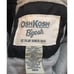 Vintage Oshkosh Bgosh Baby Bomber Jacket Dark Blue W White Since 1895 18M