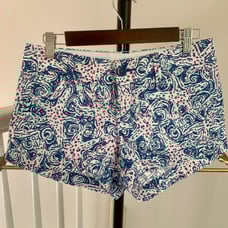 Lilly Pulitzer The Walsh Short in Star Crush, size 0