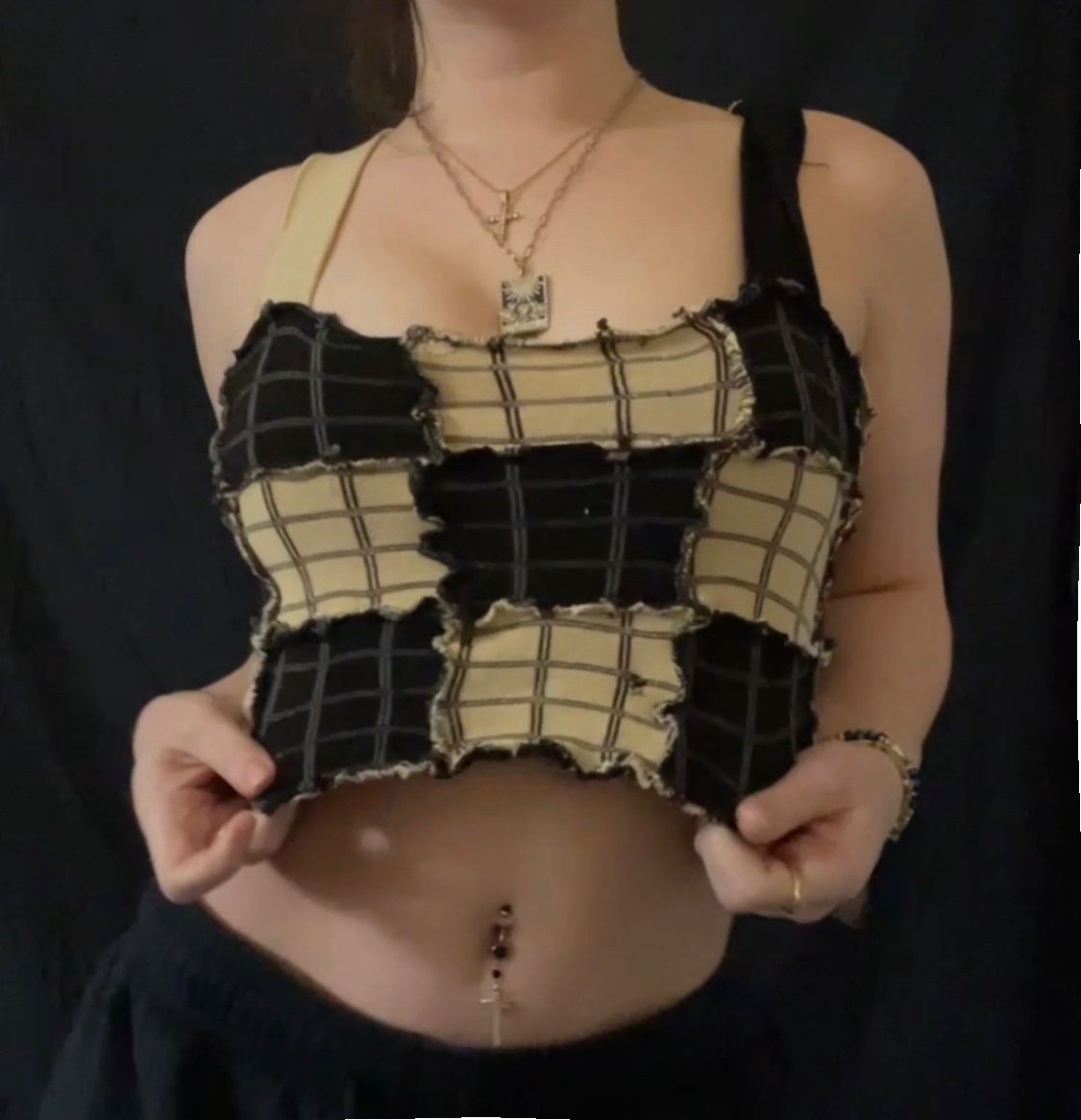 Handmade crop top