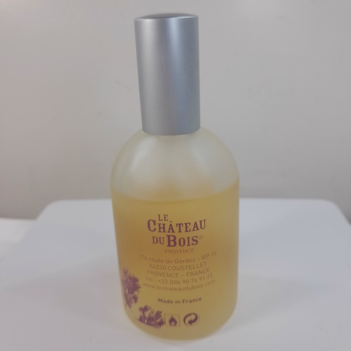 Le Chateau Du Bois Fine Lavender Room Spray home fragrance Made in France 3.3oz