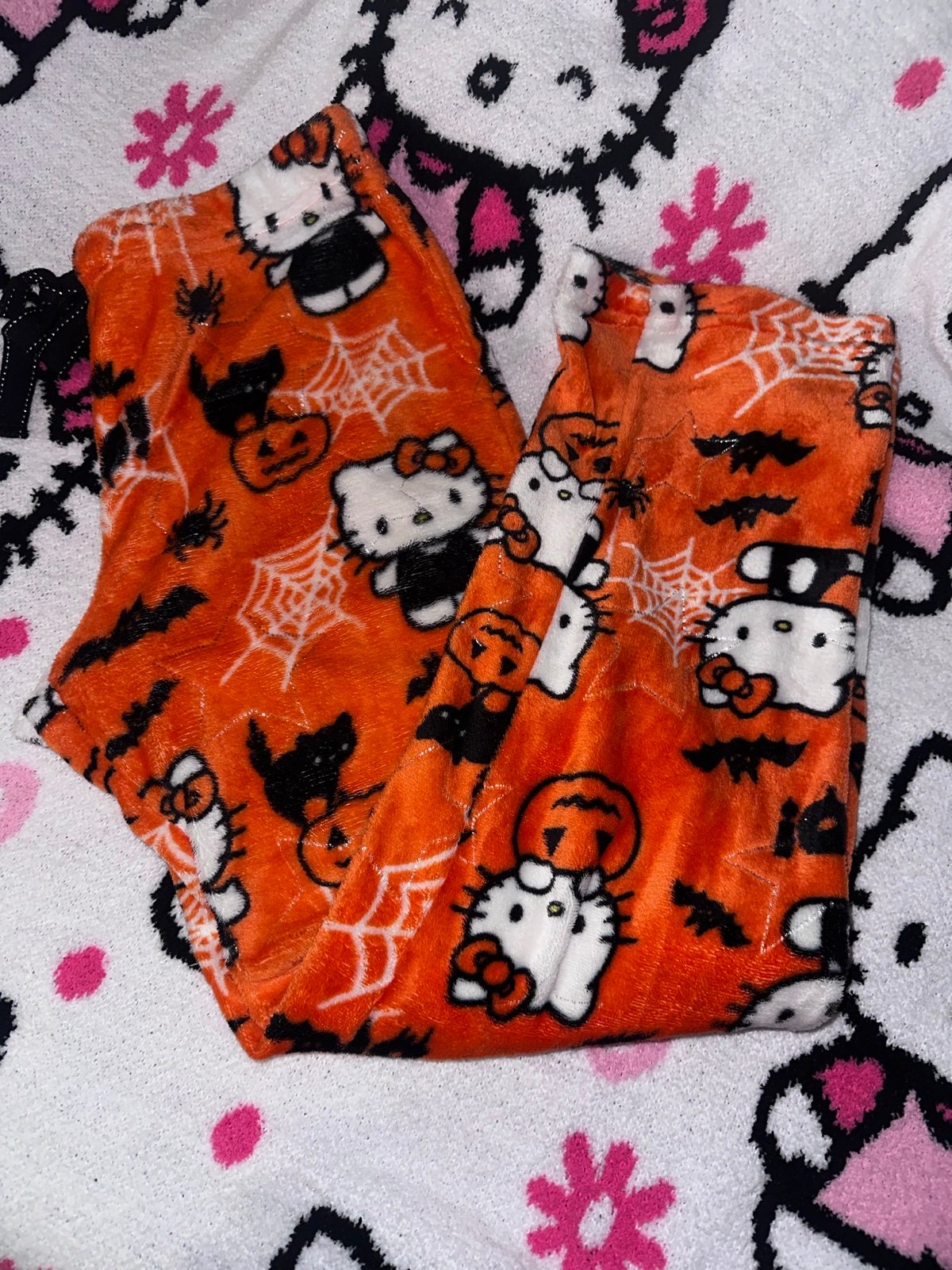 Hello Kitty halloween pajama pants