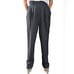 Vintage Valerie Stevens WOOL Grey Pinstripe High Rise Preppy Trouser Slacks 6