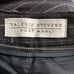 Vintage Valerie Stevens WOOL Grey Pinstripe High Rise Preppy Trouser Slacks 6