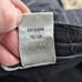 Vintage Valerie Stevens WOOL Grey Pinstripe High Rise Preppy Trouser Slacks 6