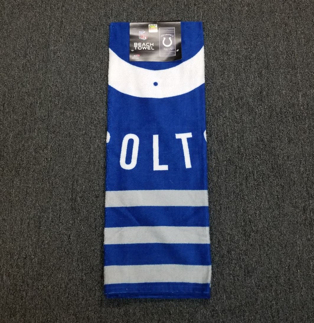 Indianapolis Colts beach towel