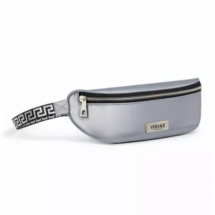 Versace Women's Silver Belt Bag