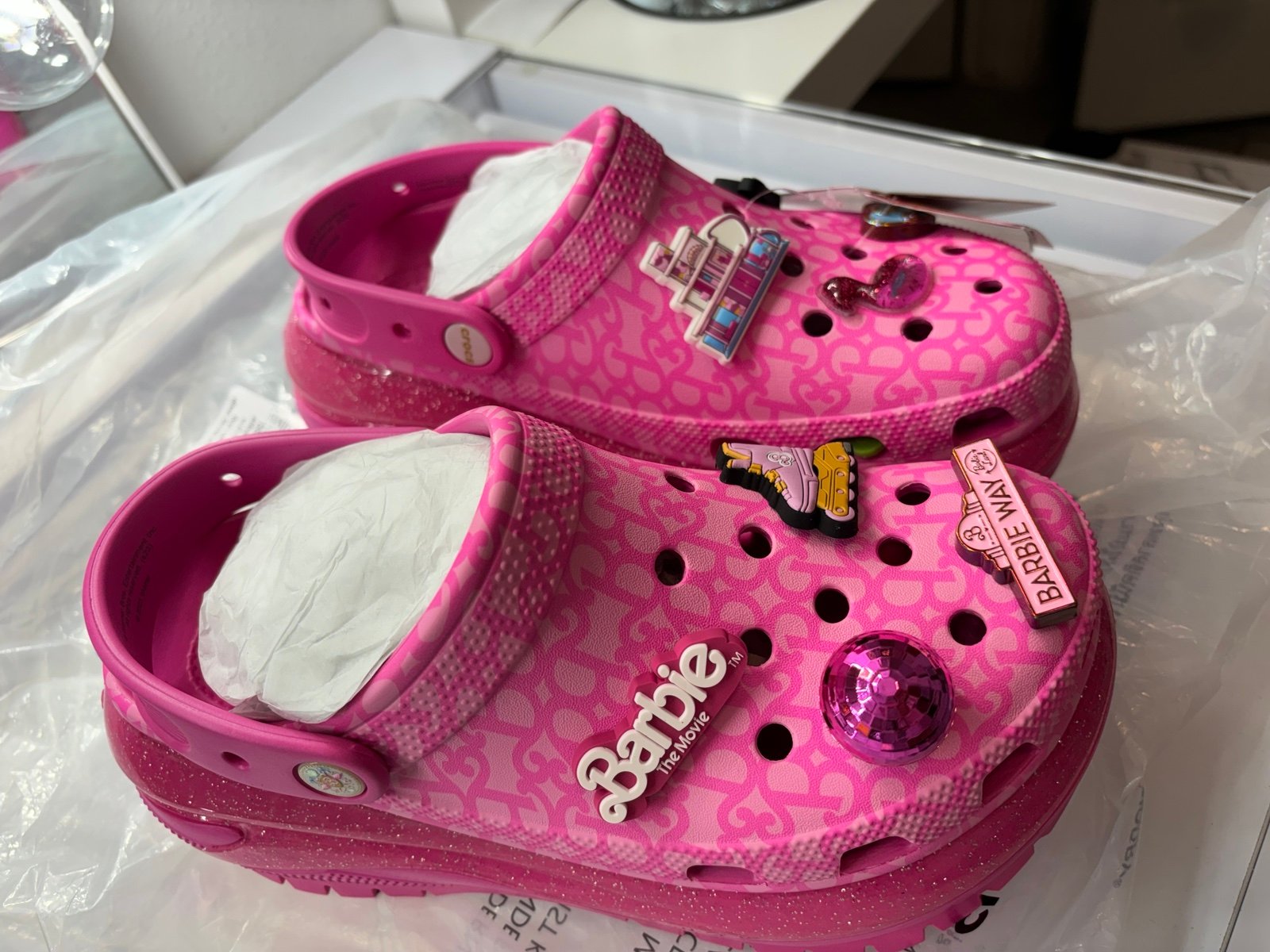 Crocs x Barbie Limited Edition Size 8 Women’s