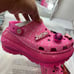 Crocs x Barbie Limited Edition Size 8 Women’s