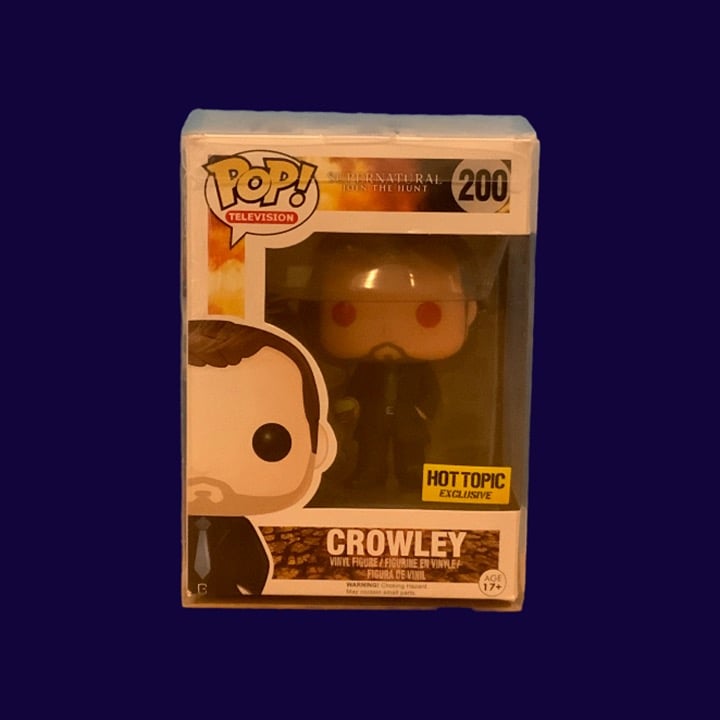 Funko Pop! Supernatural - Crowley (Red Eyes) #200 Limited (Hot Topic Exclusive)