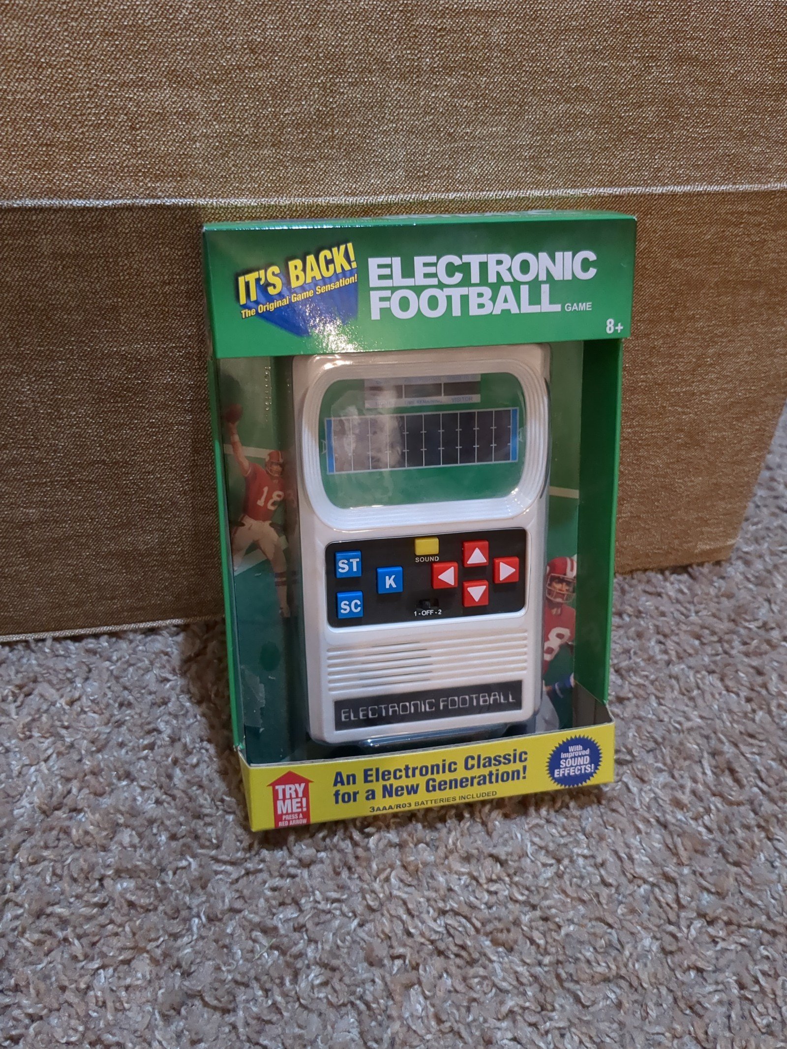 Electronic football