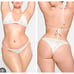 SKIMS Crochet Swim Bikini Top and Bottom Set in Marble Size 4X NWT Orig 186