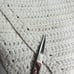 SKIMS Crochet Swim Bikini Top and Bottom Set in Marble Size 4X NWT Orig 186