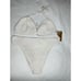 SKIMS Crochet Swim Bikini Top and Bottom Set in Marble Size 4X NWT Orig 186
