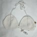 SKIMS Crochet Swim Bikini Top and Bottom Set in Marble Size 4X NWT Orig 186