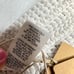 SKIMS Crochet Swim Bikini Top and Bottom Set in Marble Size 4X NWT Orig 186
