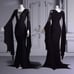 ★SHIPS FREE★ Morticia Addams dress & wig Halloween costume