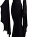 ★SHIPS FREE★ Morticia Addams dress & wig Halloween costume