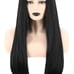 ★SHIPS FREE★ Morticia Addams dress & wig Halloween costume