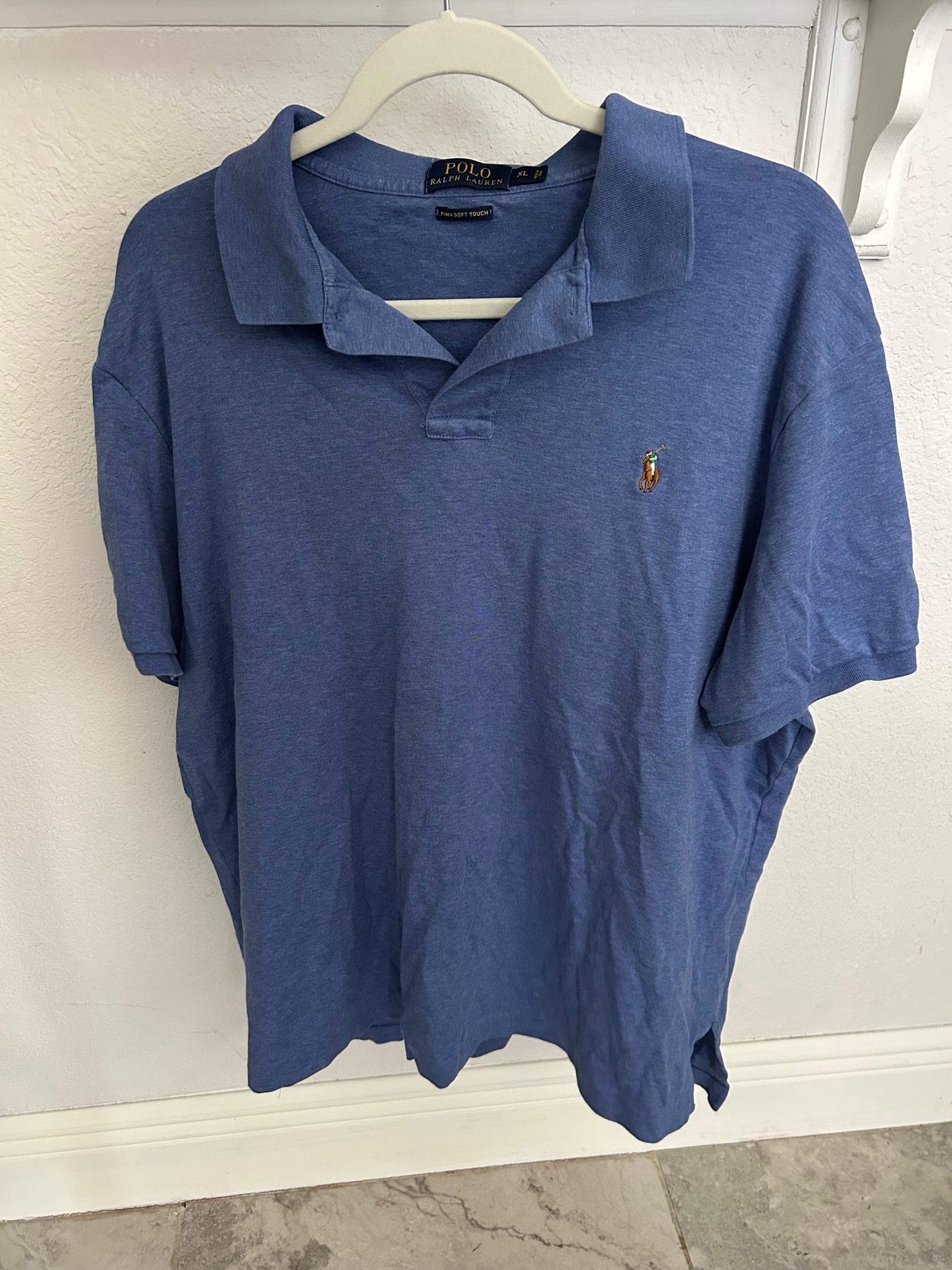 Ralph Lauren Polo men’s XL pima soft touch polo