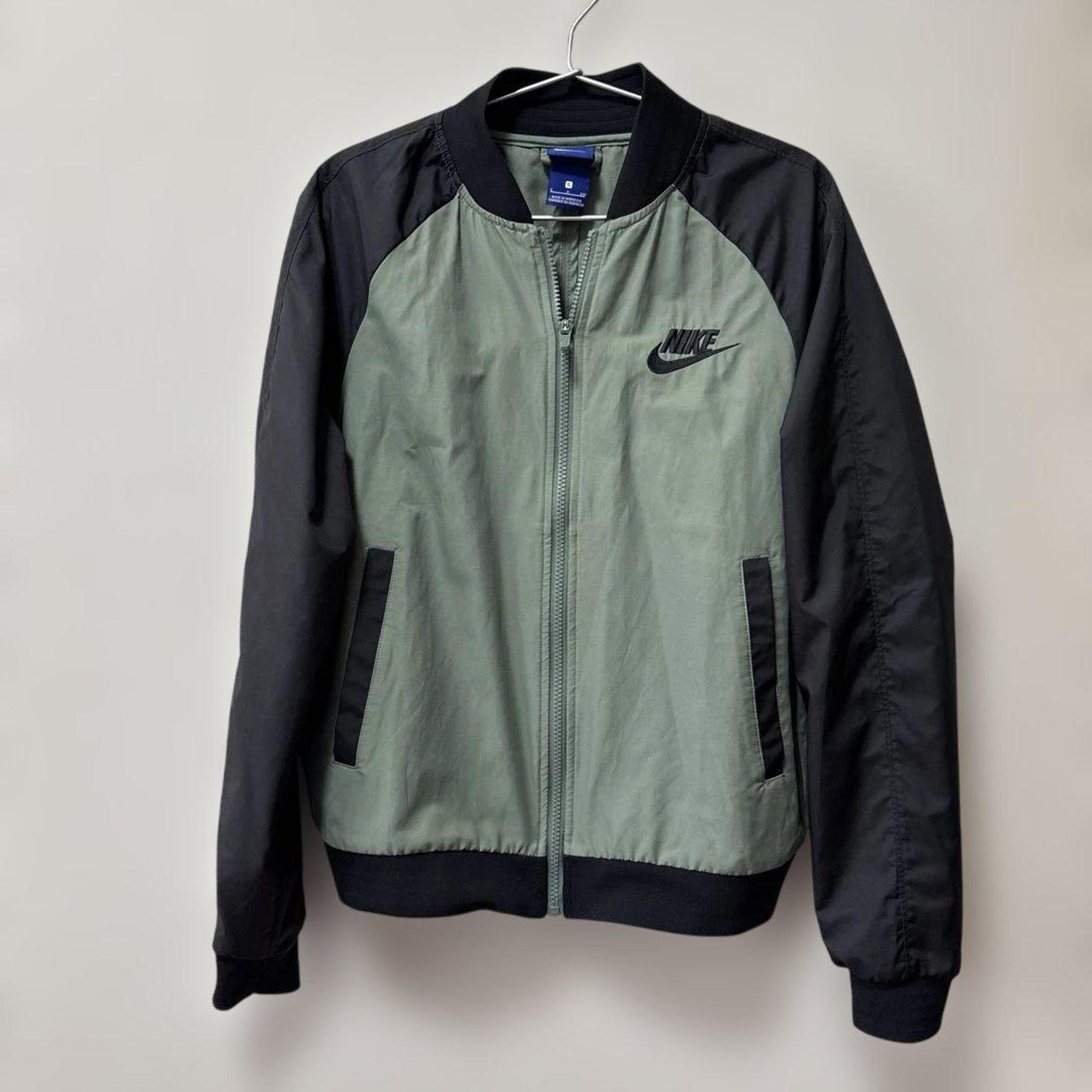Nike Jumper, Size S, Olive Green/Black