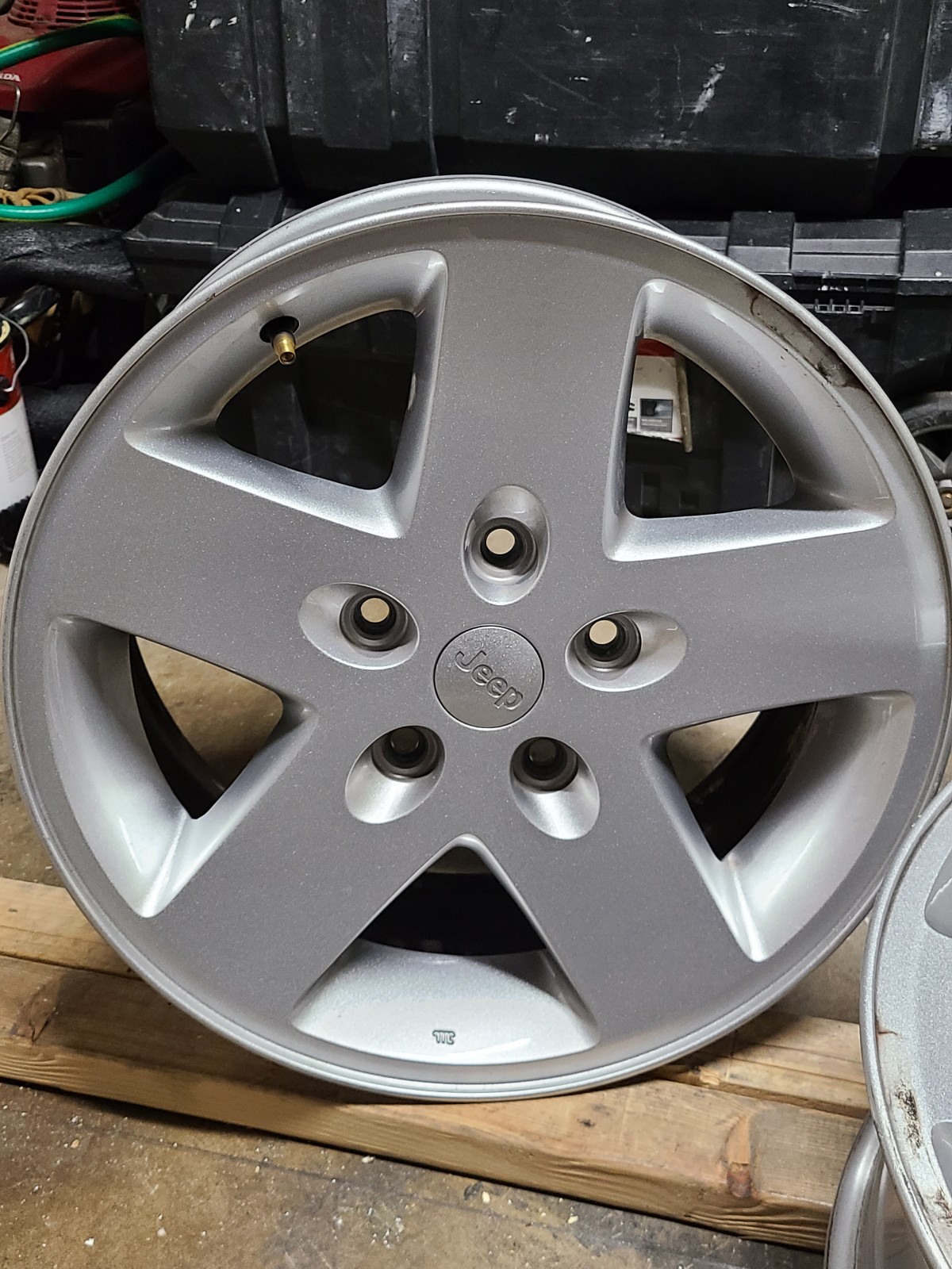 rims and tires