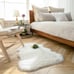 Soft 2 x 3 Feet Sheepskin Fur Rug