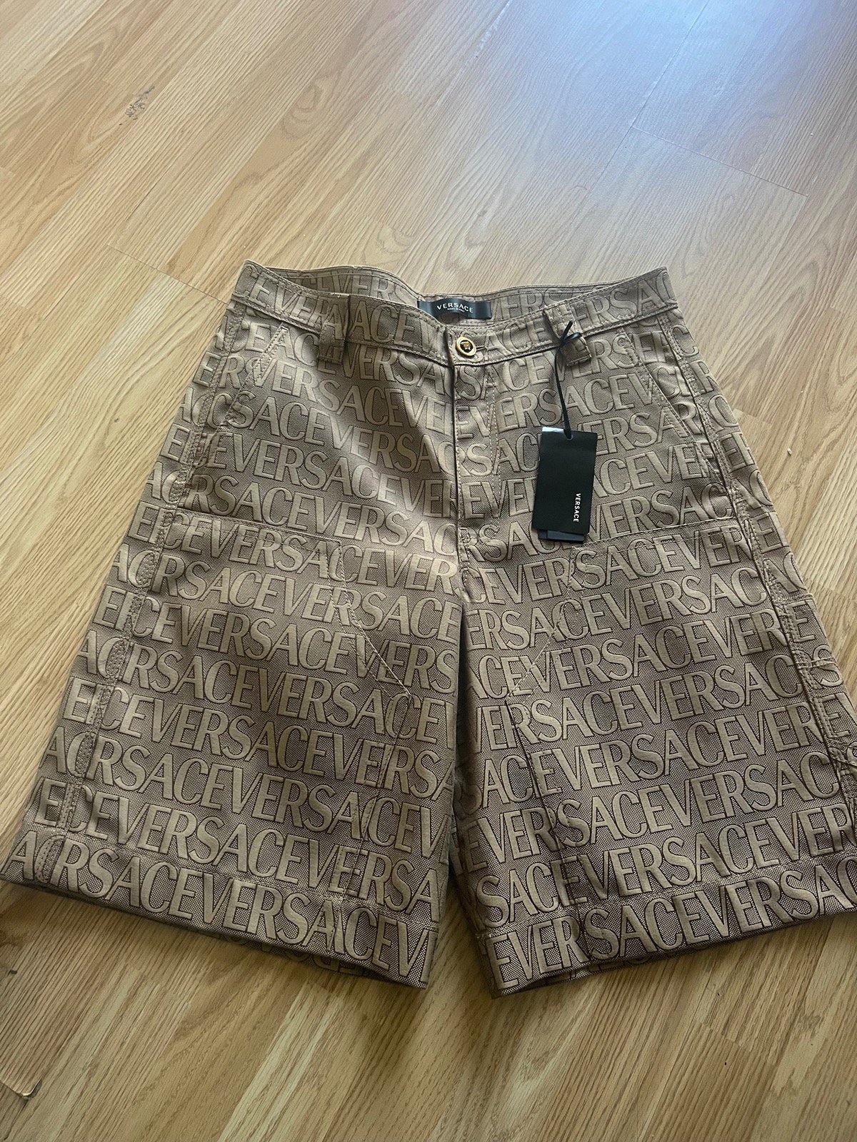 Versace all over shorts