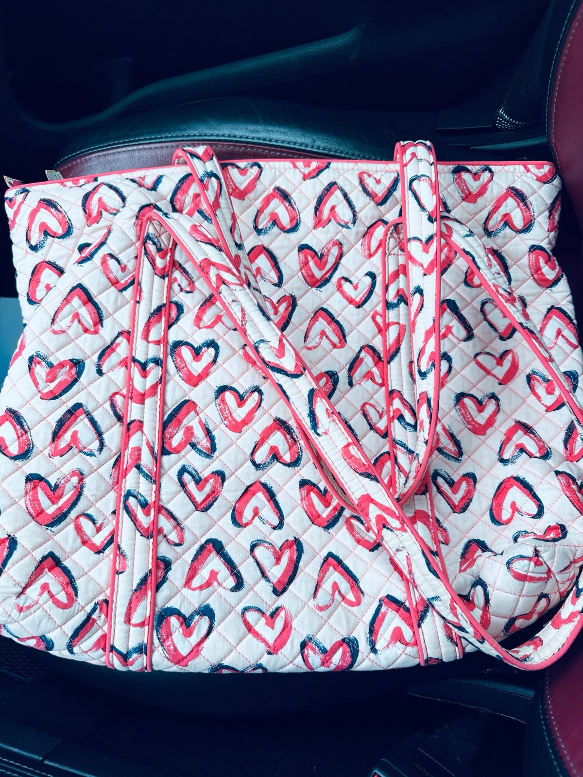 Vera Bradley Heart Tote Bags for Women Mercari