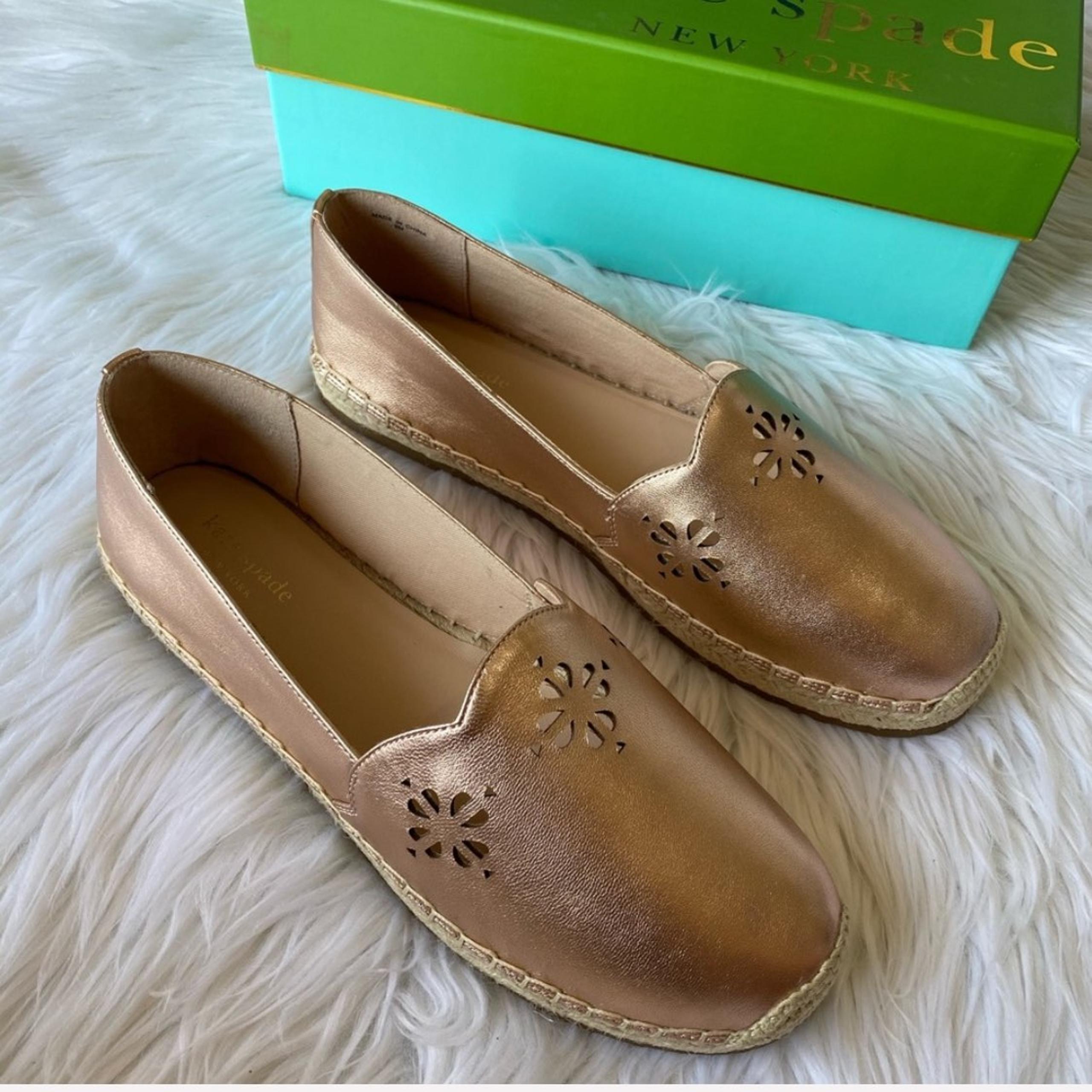 Kate Spade Grecian Slip-On Espadrilles