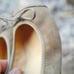 PAUL GREEN Ursula Metallic Suede Ballet Flats 6.5 / Classic Elegant Timeless