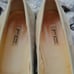 PAUL GREEN Ursula Metallic Suede Ballet Flats 6.5 / Classic Elegant Timeless