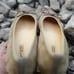 PAUL GREEN Ursula Metallic Suede Ballet Flats 6.5 / Classic Elegant Timeless
