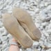 PAUL GREEN Ursula Metallic Suede Ballet Flats 6.5 / Classic Elegant Timeless
