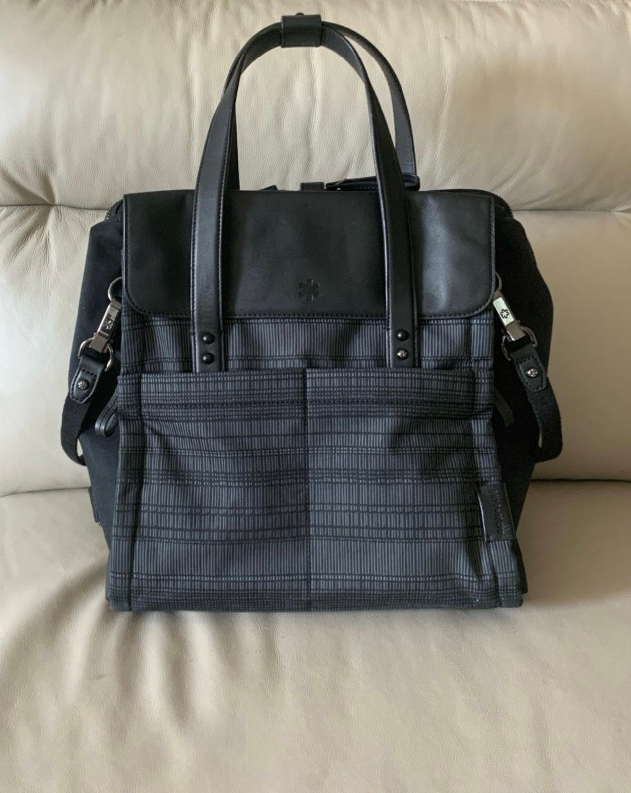 Skip Hop Highline Convertible Backpack Diaper Bag