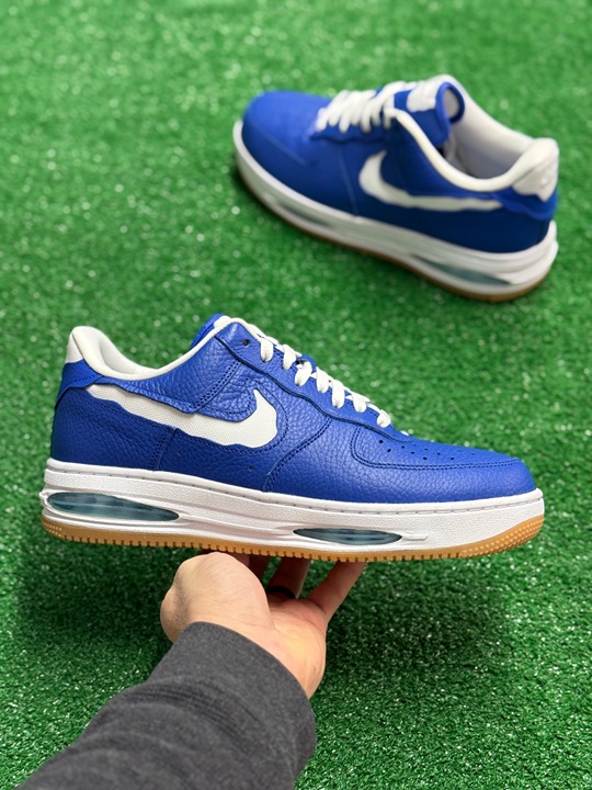 Nike Air Force 1 Low EVO Blue Mens HF3630-400 VNDS Sz 10