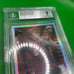 2012 Topps Chrome Kirk Cousins Rookie Sepia Refractor Prizm SSP /99 BGS 9 FALCON