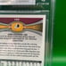 2012 Topps Chrome Kirk Cousins Rookie Sepia Refractor Prizm SSP /99 BGS 9 FALCON