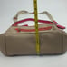 Coach Bag DAISY SPECTATOR LEATHER CONVERTIBLE HOBO F23903 tan Pink coral EUC