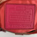 Coach Bag DAISY SPECTATOR LEATHER CONVERTIBLE HOBO F23903 tan Pink coral EUC
