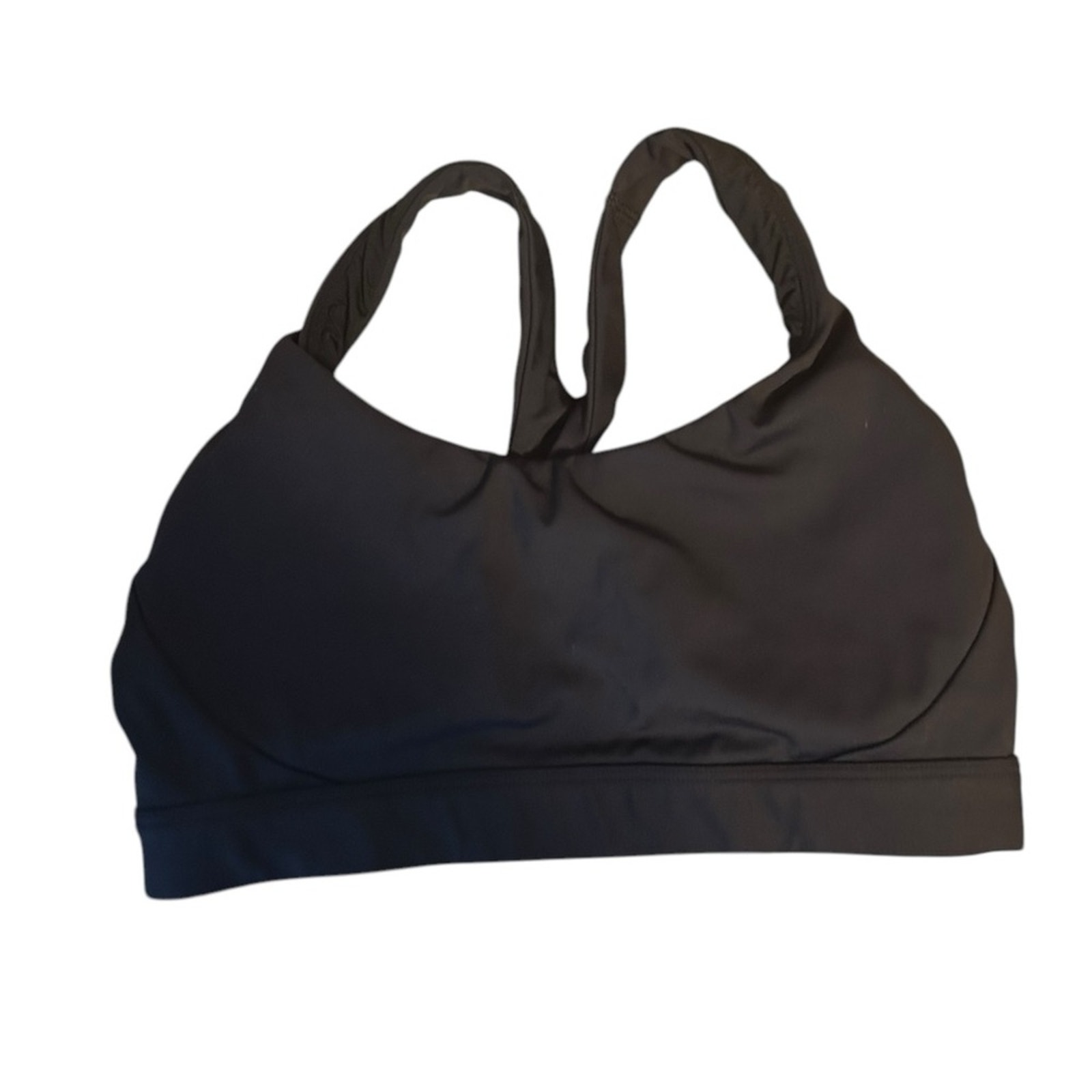 Athleta Ultimate Black Sports Bra