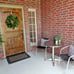 27.5” Round Restaurant Patio Outdoor Indoor Bistro Dining Table Industrial Metal