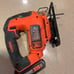 Black + Decker 20V max powerconnect cordless jig saw tool (bdcjs20b)