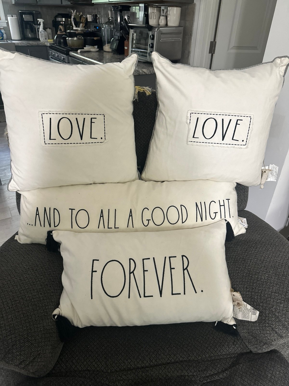 rae dunn throw pillows