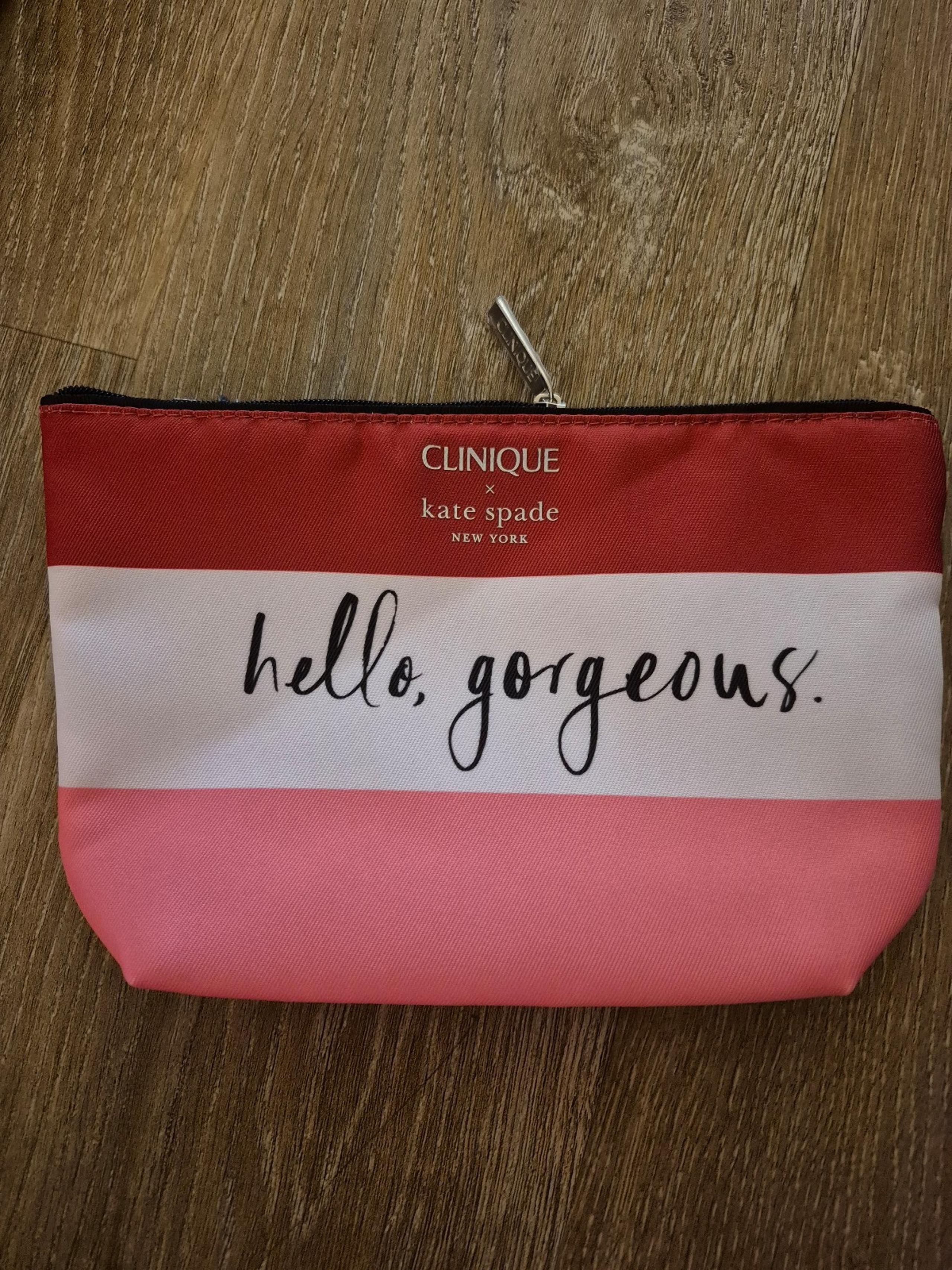 Clinique x Kate Spade Cosmetic Bag