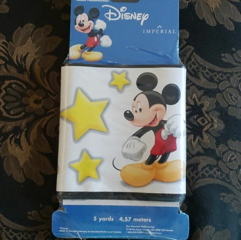 Disney Mickey mouse border